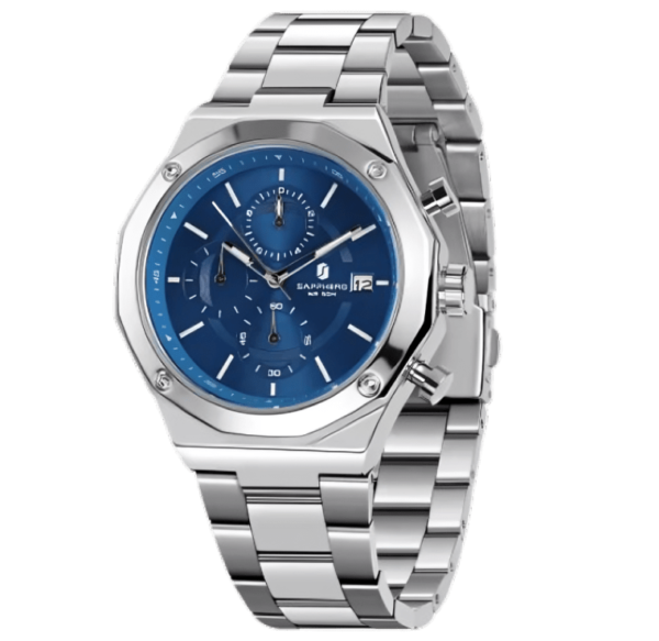 Chronomaster SilverBlue Edition